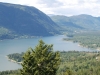 Amazing view from the Lee Creek bluffs
