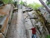Syphon Creek granite bluffs in Gleneden