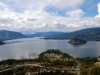The view from the Blind Bay hills