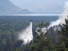 Lee Creek fire doused