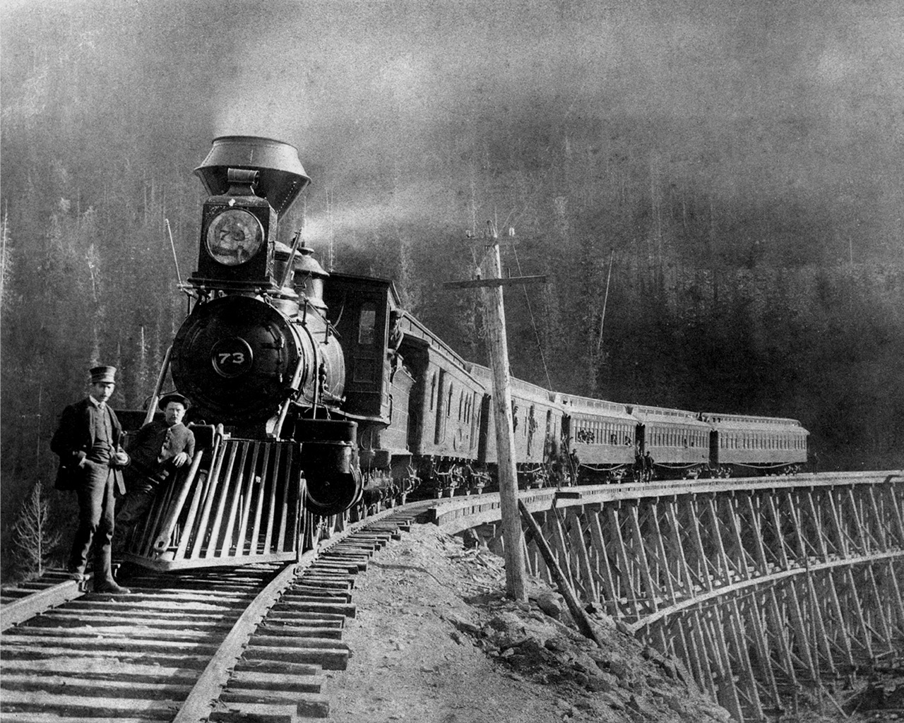 Поезд придет вовремя во время. Элси Тихоокеанская железная дорога. Поезда 20 века. Поезд 19 века.