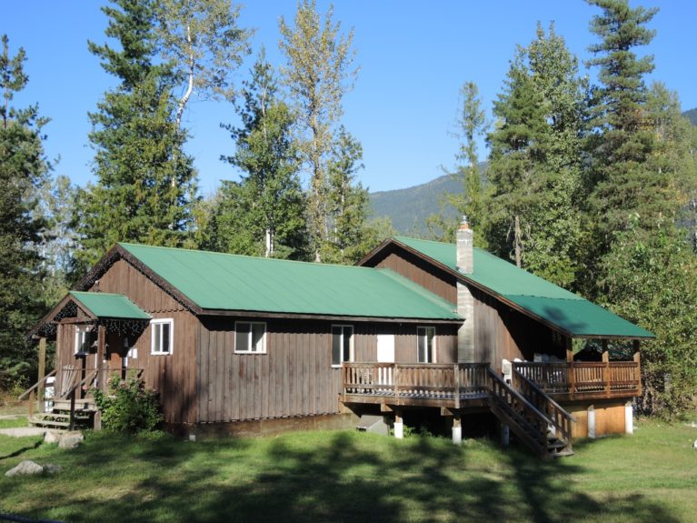Seymour Arm Community Hall