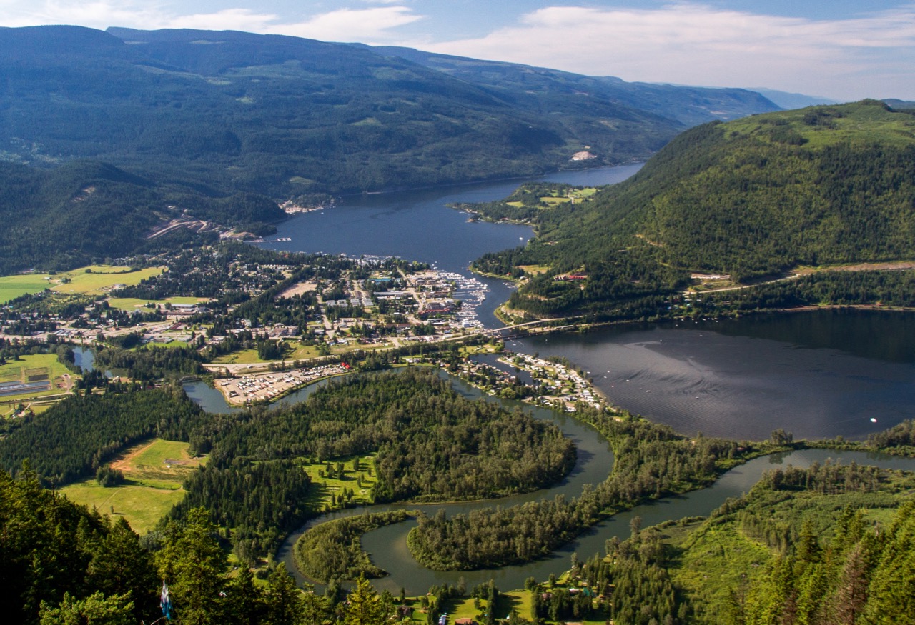 tourist attractions in sicamous bc