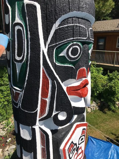 Column: History of Shuswap Lake's Hunt family totem pole - Salmon Arm  Observer