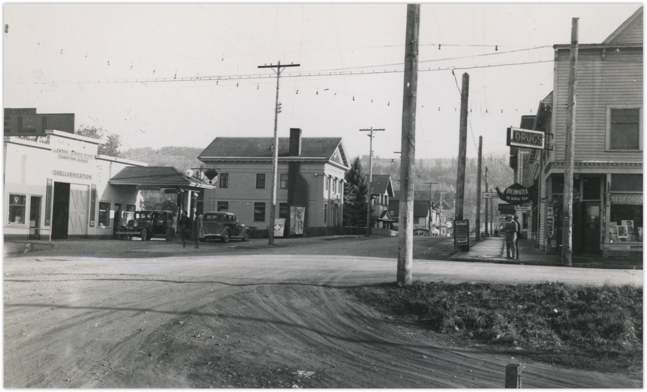 An 80-year-old scrapbook provides an insightful look at Shuswap history ...